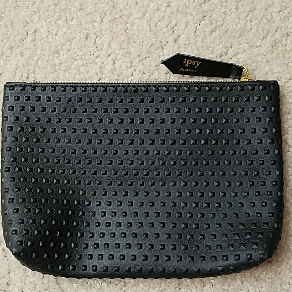 Ipsy Black Cosmetic Bag